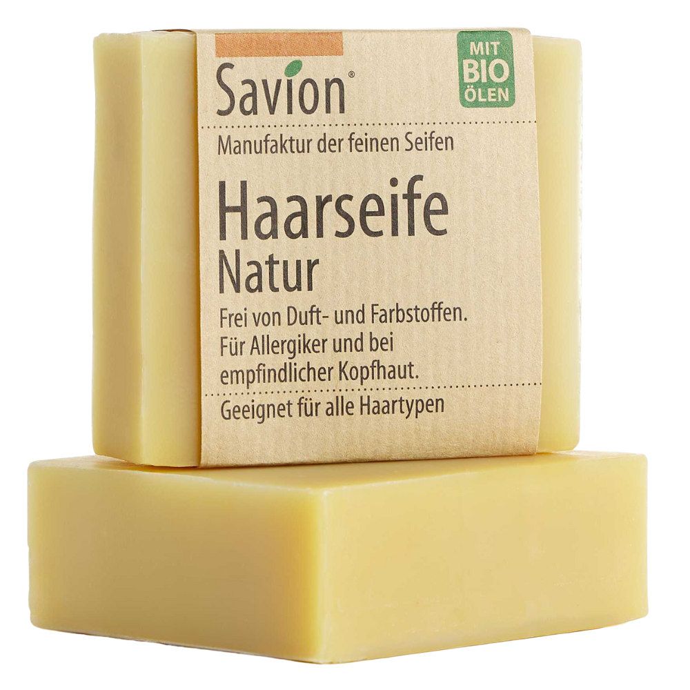 Savion Haarseife Natur