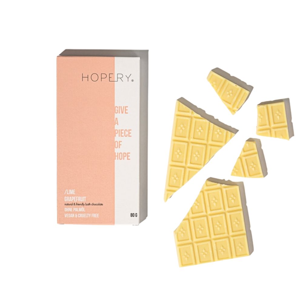HOPERY Lime Grapefruit Bath Chocolate