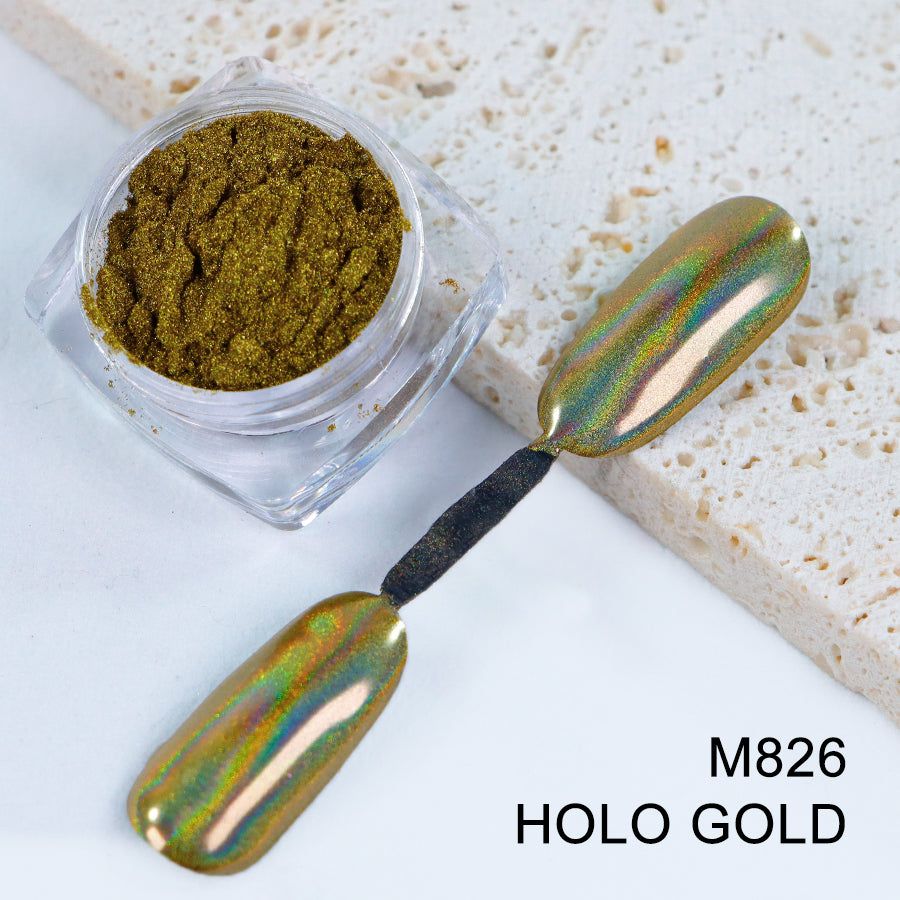 Pigmento Mirror LCI - Oro Olografico