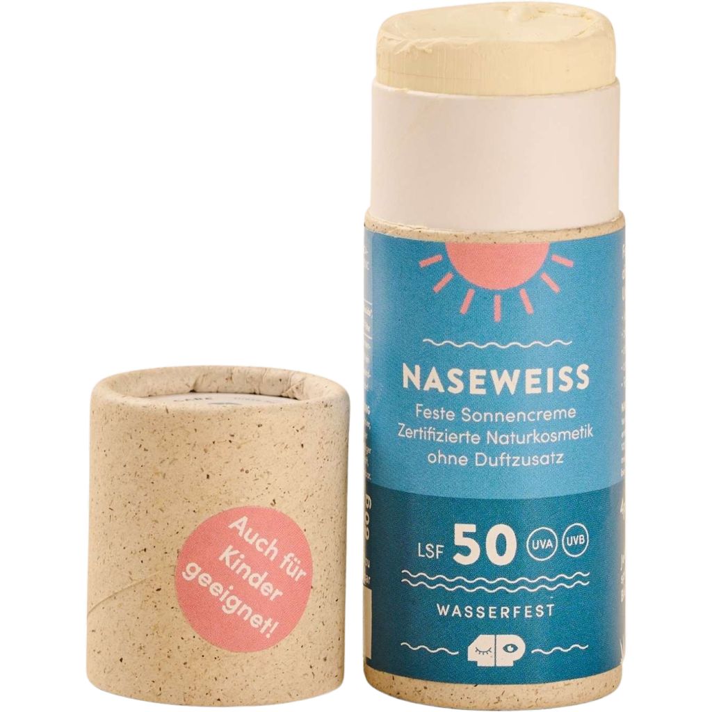 4PEOPLEWHOCARE Sonnencreme Naseweiss