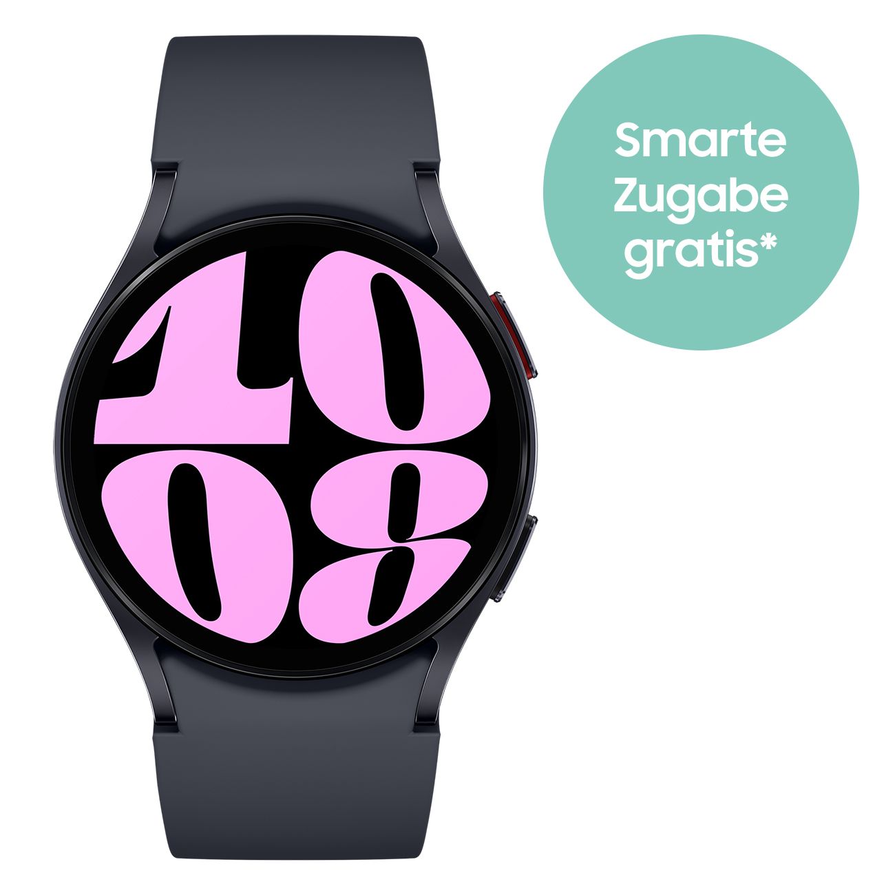 Samsung R930 Galaxy Watch6 40mm Grau + smarte Zugabe gratis