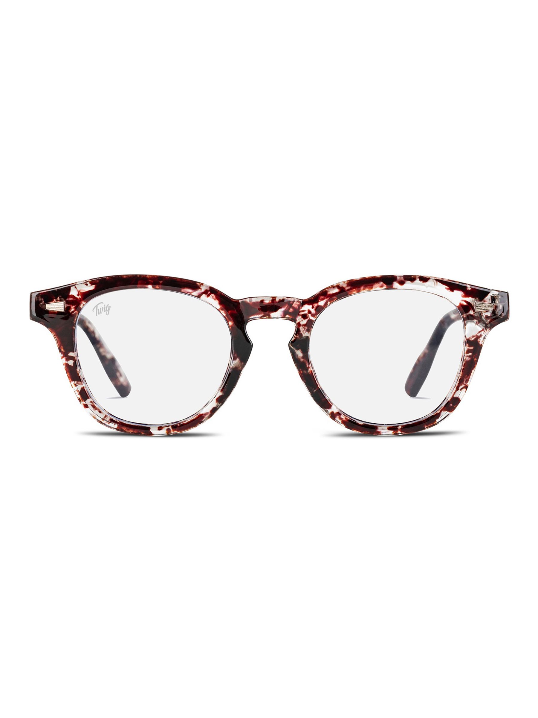 Twig occhiali luce blu da schermo blueblock Bauman unisex Radiated Tortoise