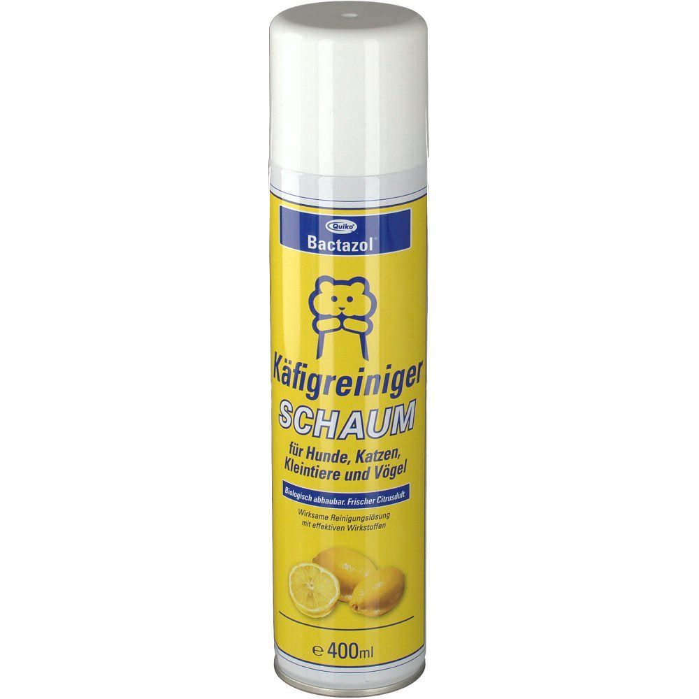 Bactazol® Käfigreiniger Schaum