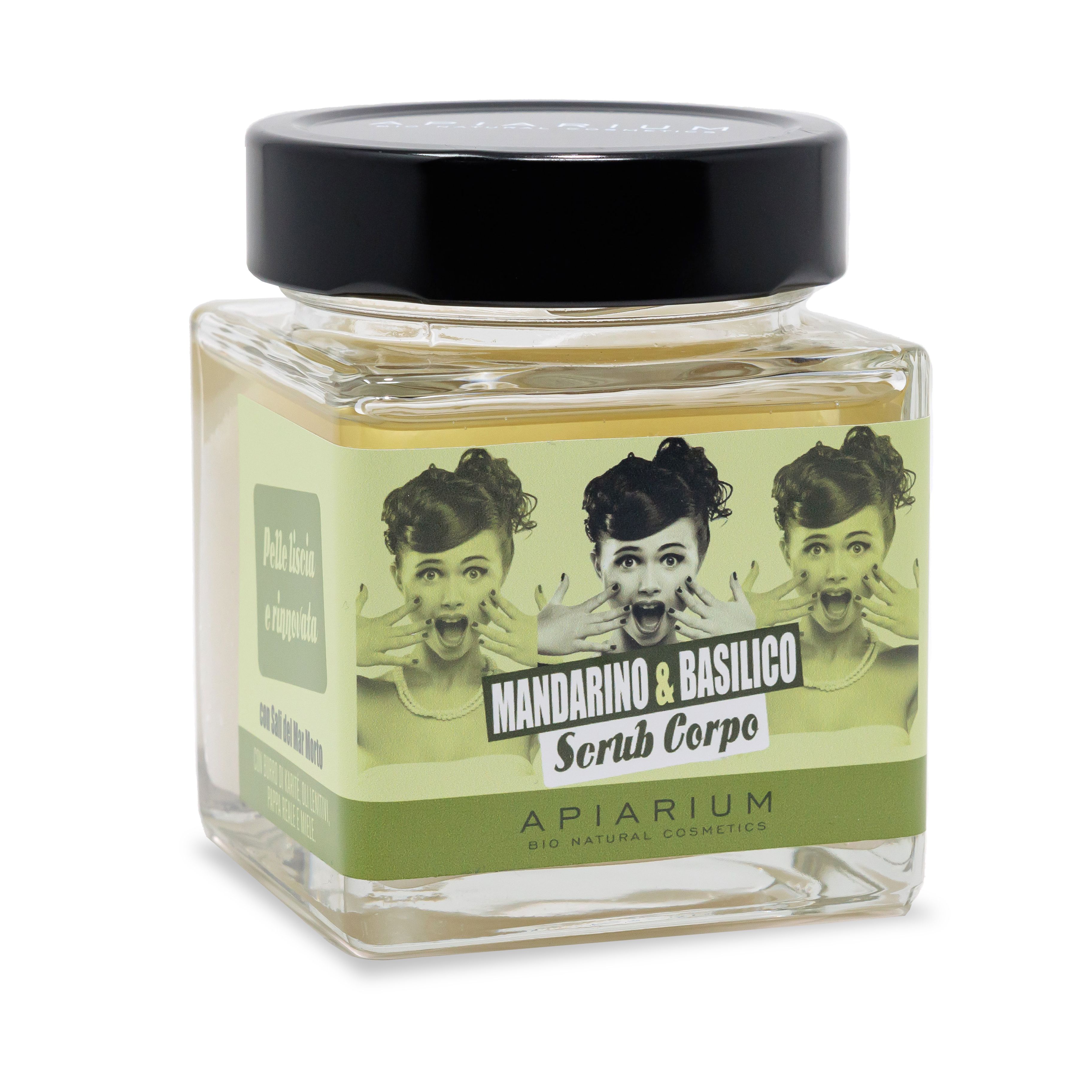 Scrub corpo Mandarino e Basilico
