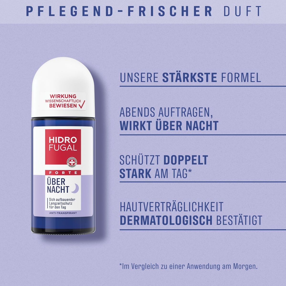 HIDROFUGAL FORTE ÜBER NACHT Deo