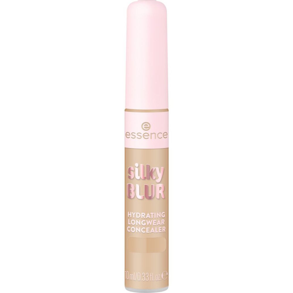 Essence - Feuchtigkeitsspendender, langanhaltender Silky-Blur Concealer 10 ml