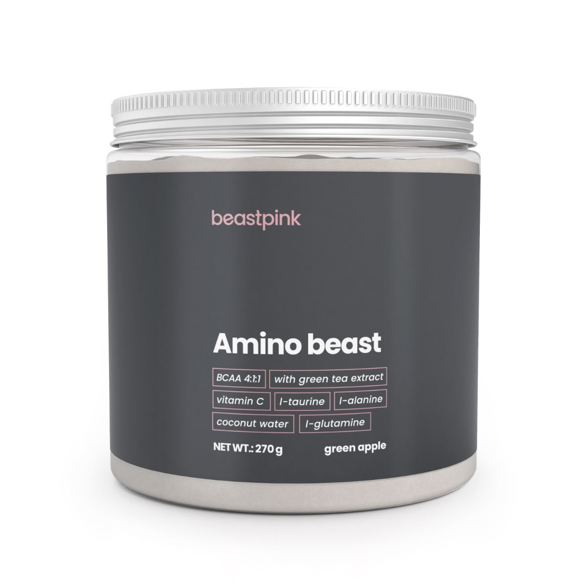 GymBeam Amino Beast Aminosäuren-Komplex Pulver 270 g