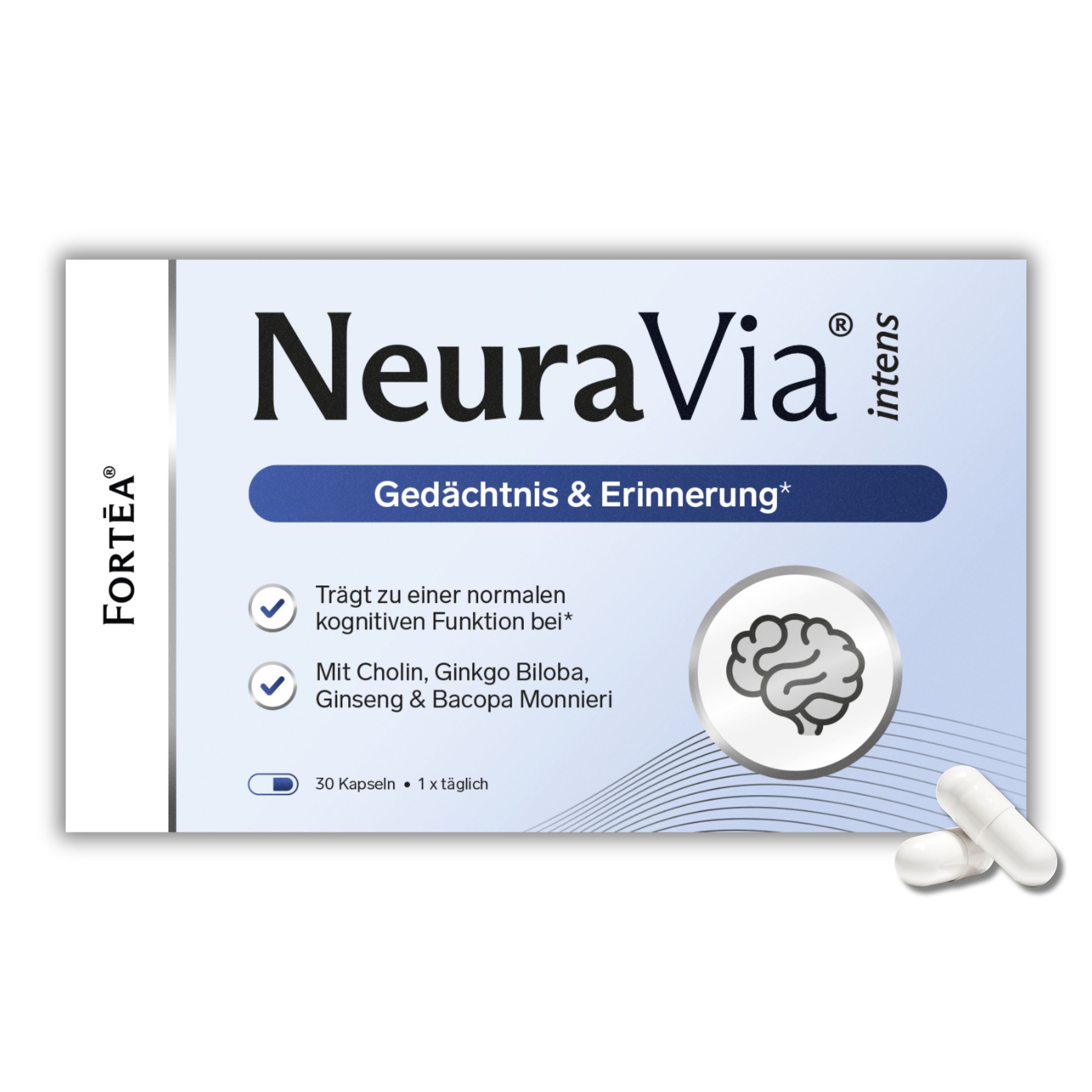 Neuravia intens Kapseln 30 St