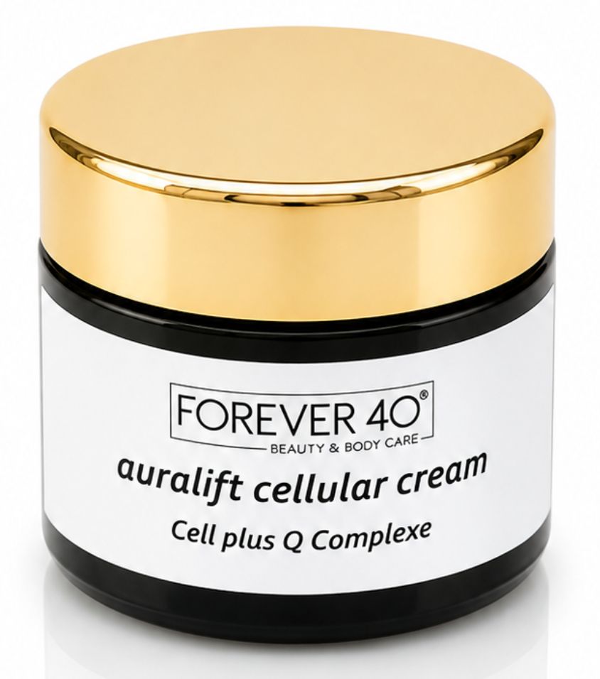 FOREVER 4.0 Auralift Cellular Cream | Tages - und Nachtcreme| Kollagenaktivierende Formel
