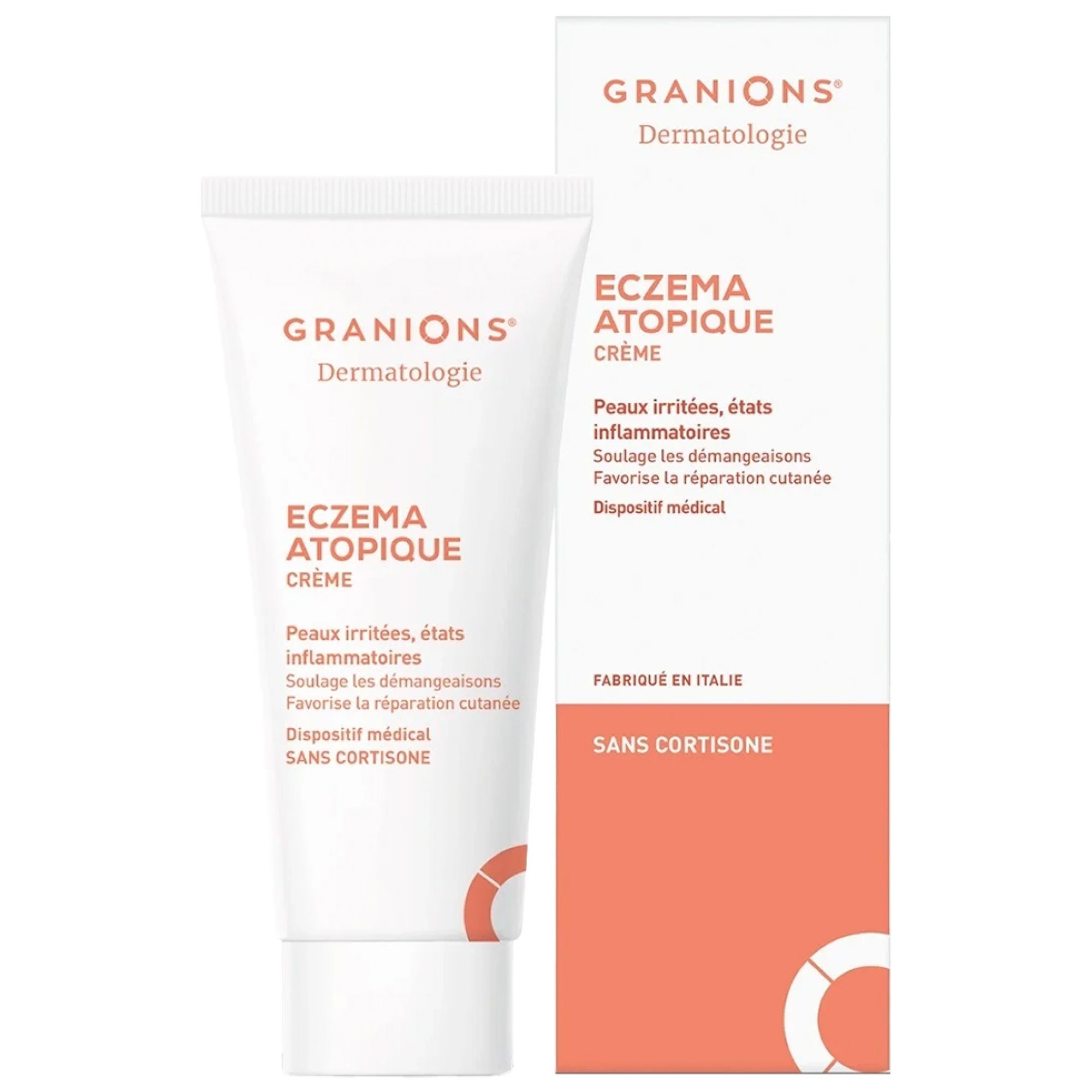 Granions Atopisches Ekzem-Creme 4,1x3,1x12,7 cm