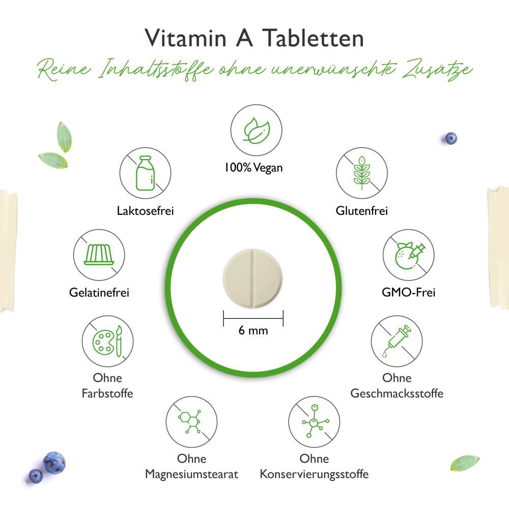 vit4ever Vitamin A 240 St Tabletten