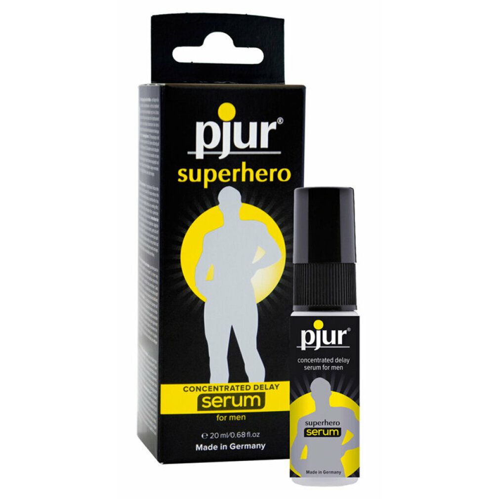 pjur® Superhero *Delay Serum* for men 0,02 l Gleitmittel