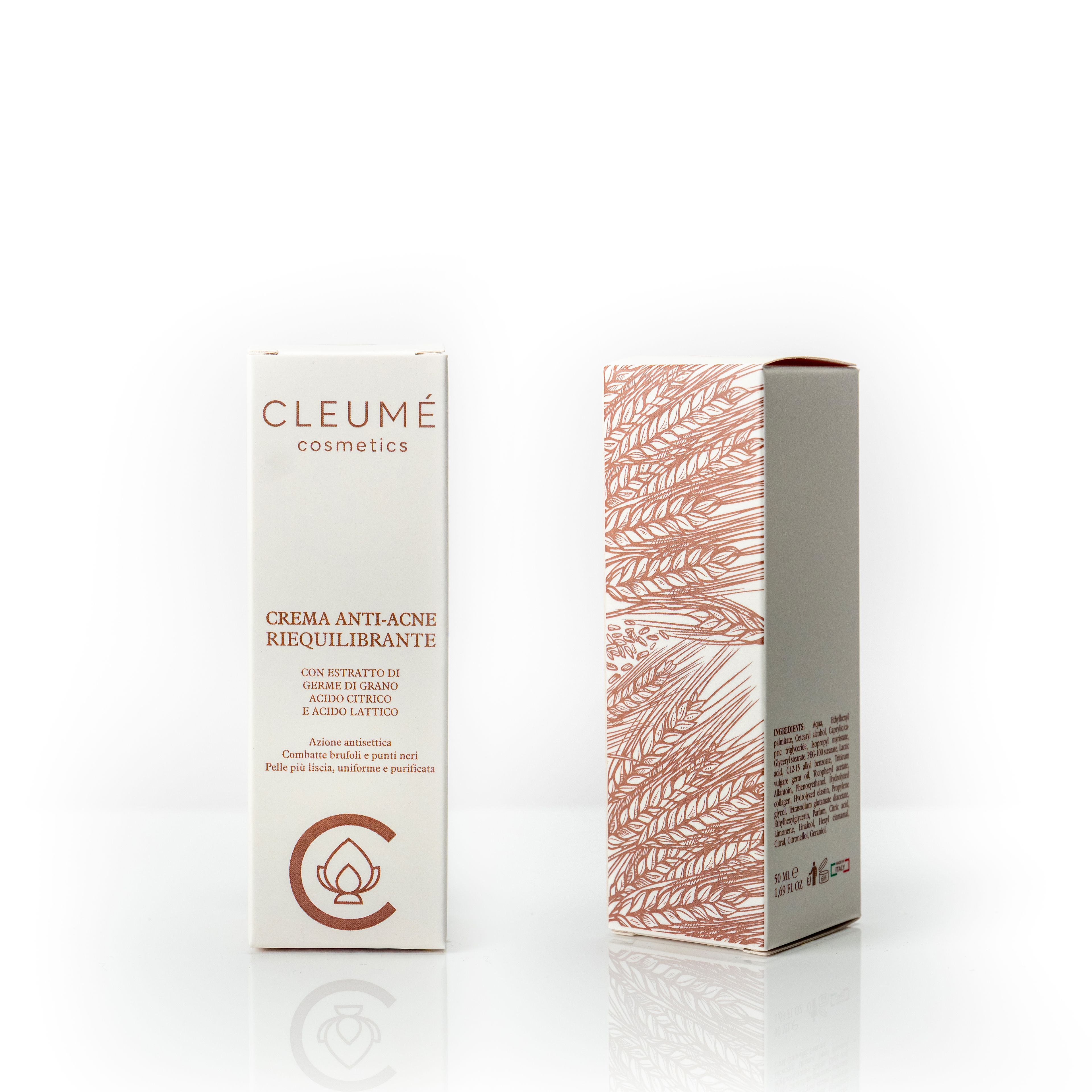 CLEUMÉ COSMETICS Crema Anti - Acne Ph Riequilibrante