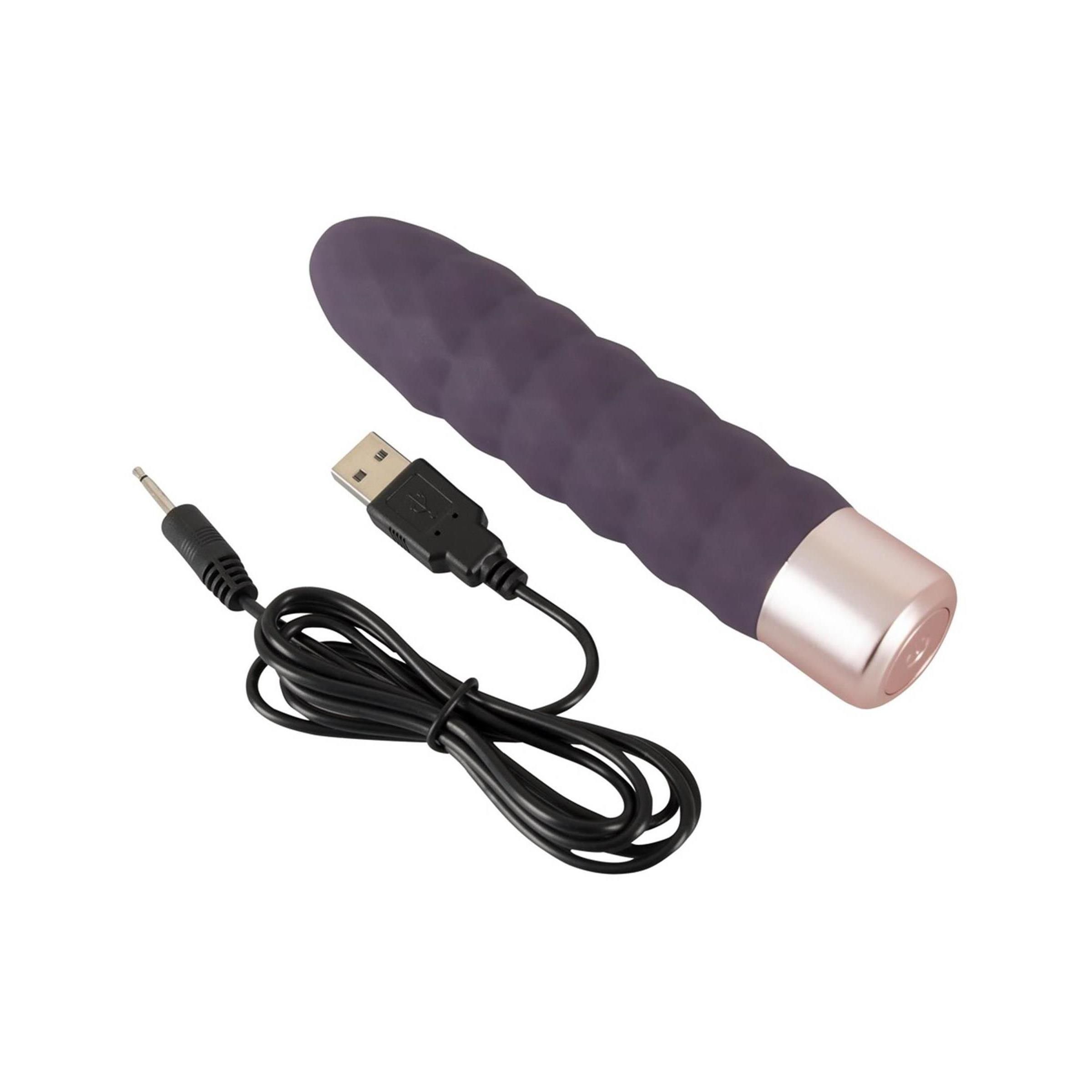 Elegant Series - You2Toys Elegant Vibrator Diamond Vibe