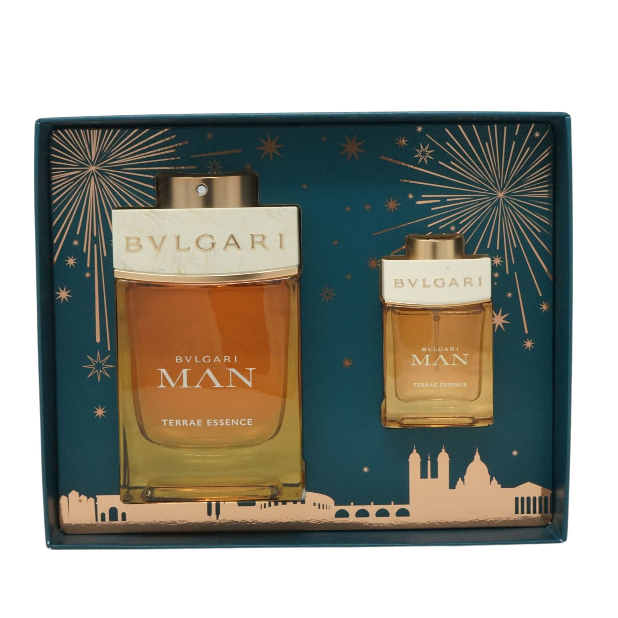 Bvlgari Man Terrae Essence Set Eau de Parfum 100 l