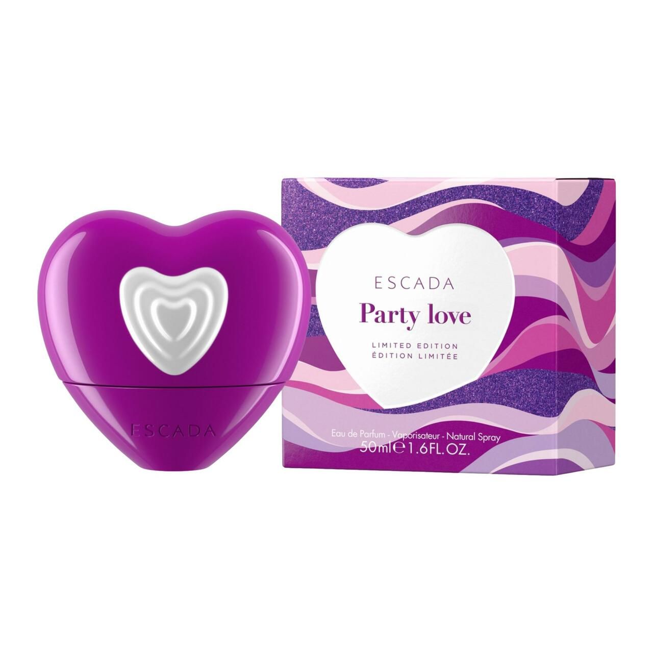 Escada, Party Love E.d.P. Nat. Spray 50 ml Eau de Parfum