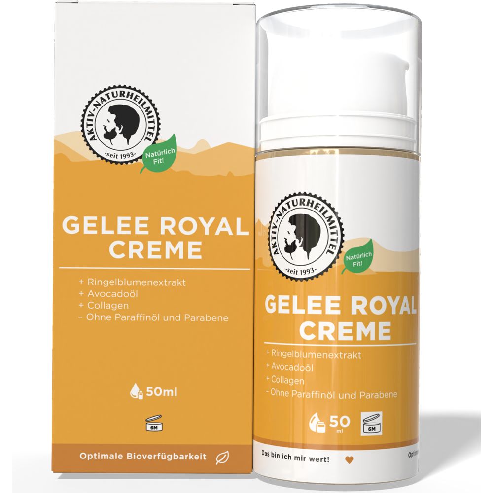 Aktiv Naturheilmittel Gelee Royale Anti Aging Gesichts- & Hautcreme 50 ml