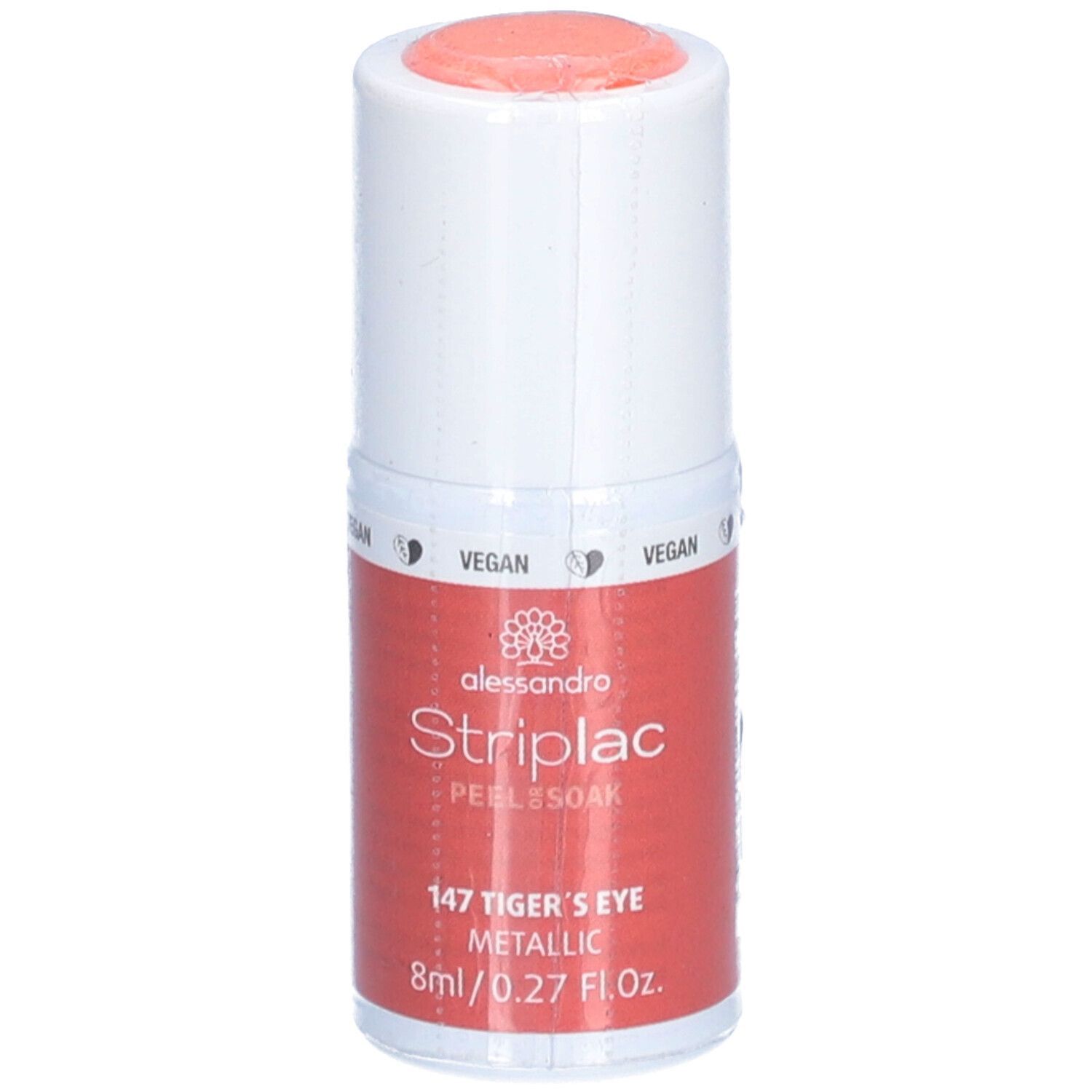 Alessan Striplac 2 0 Peel or Soak Tiger's Eye 1 St