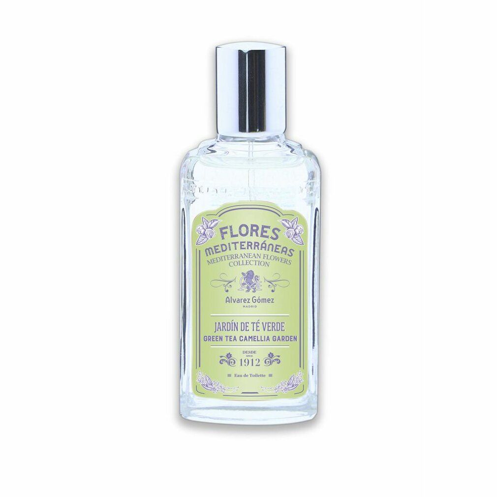 Alvarez gómez Flores Mediterraneas Jardin té Verde EdT