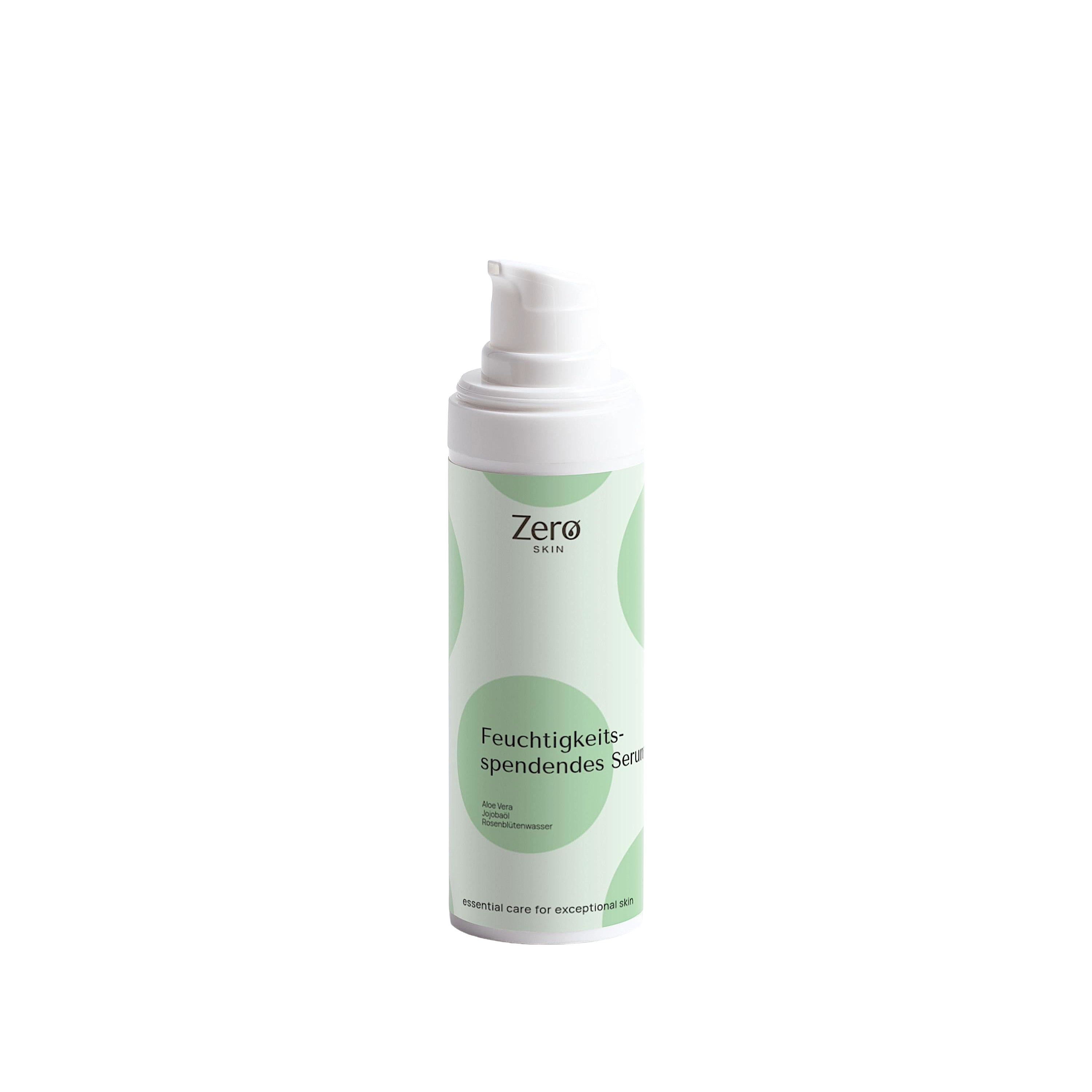 Zero Skin Feuchtigkeitsspendendes Serum, hydratisierend für normale, trockene und reife Haut