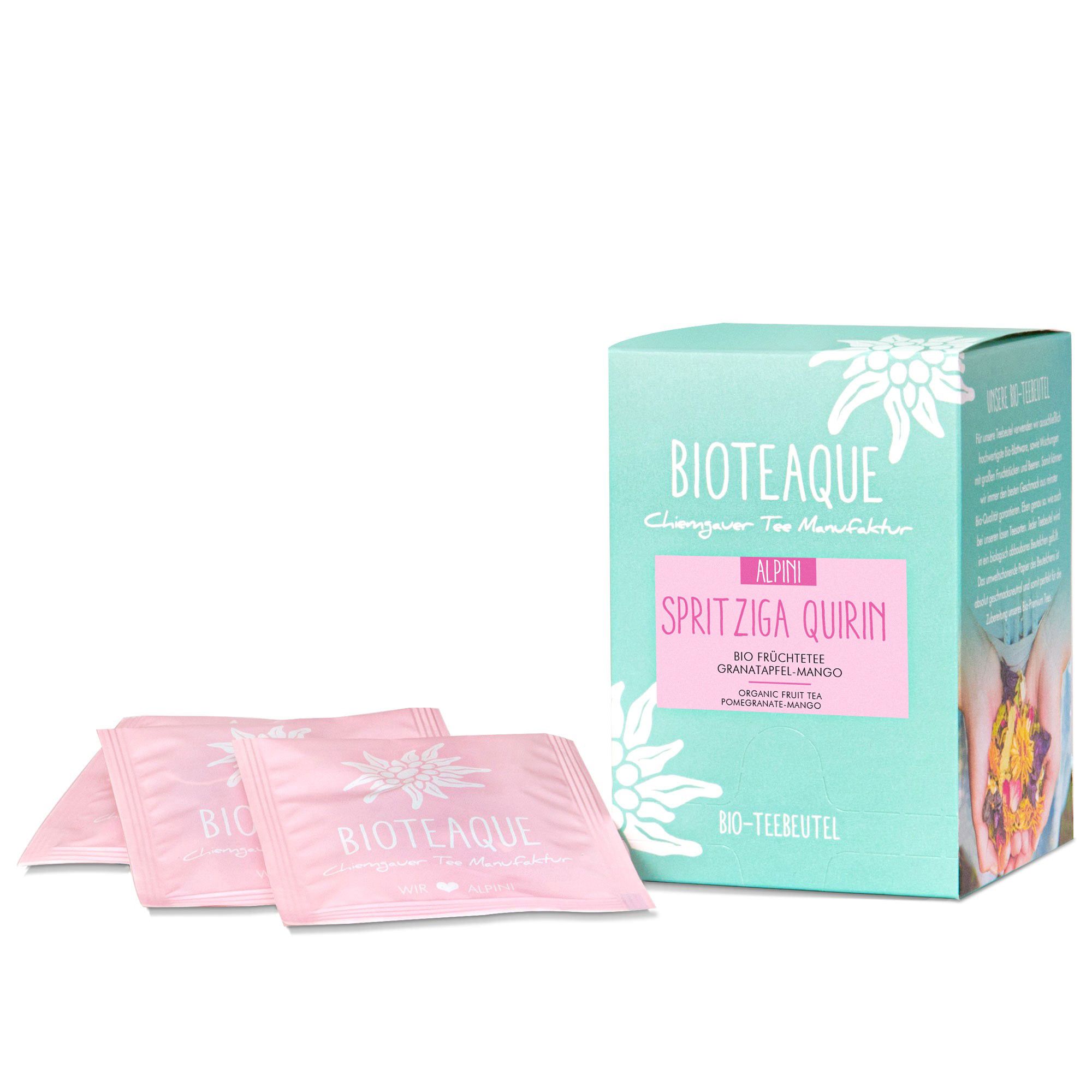 BIOTEAQUE spritziga Quirin