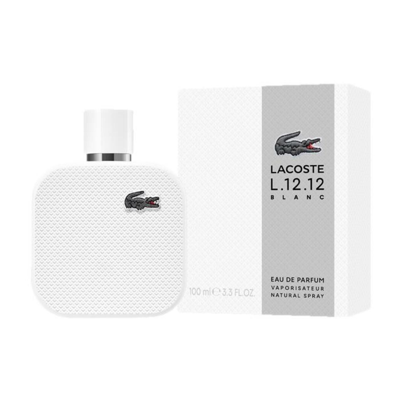 Lacoste, L.12.12 Blanc EdP Nat. Spray