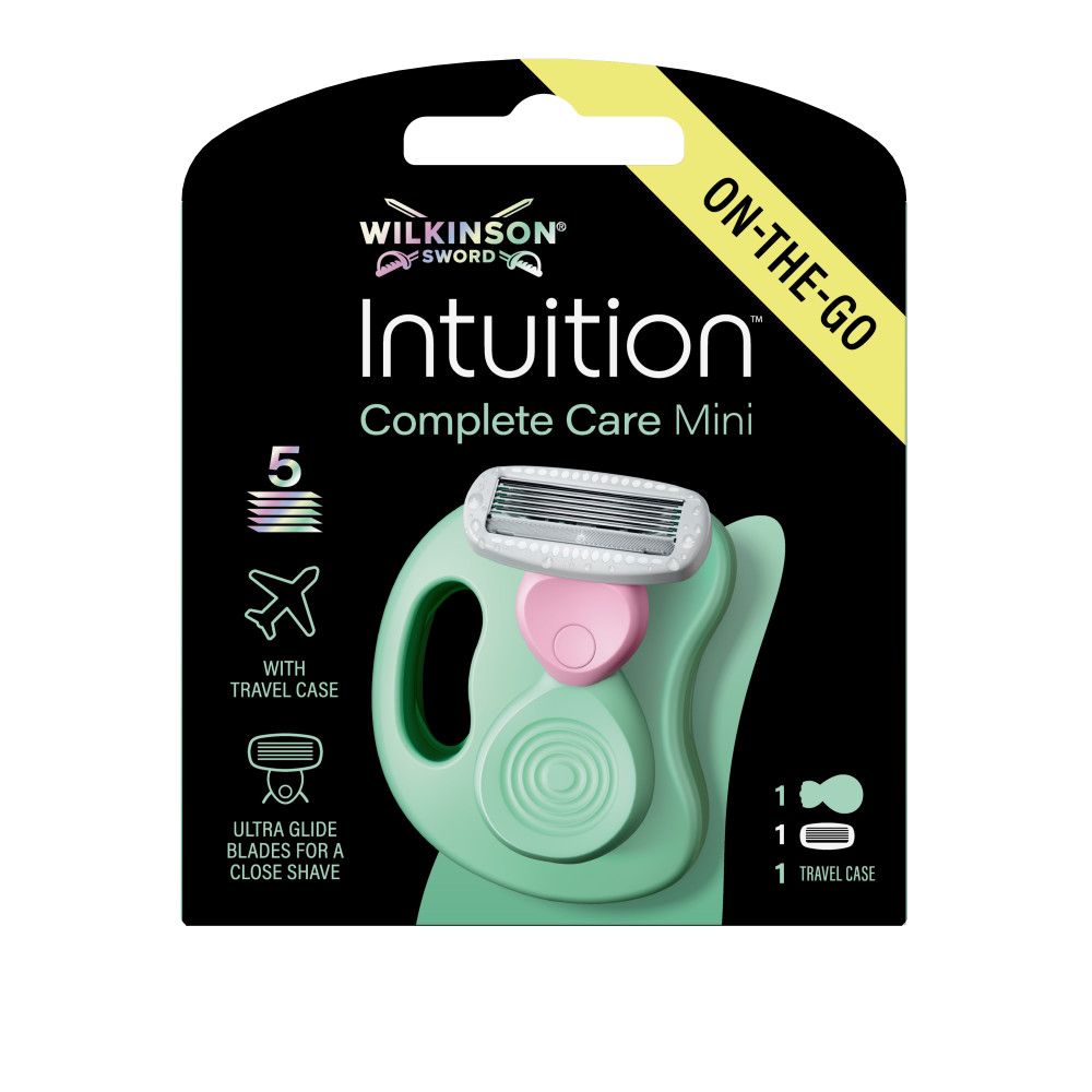 Wilkinson Sword Intuition Complete Care Mini Rasierer mit Reiseetui.