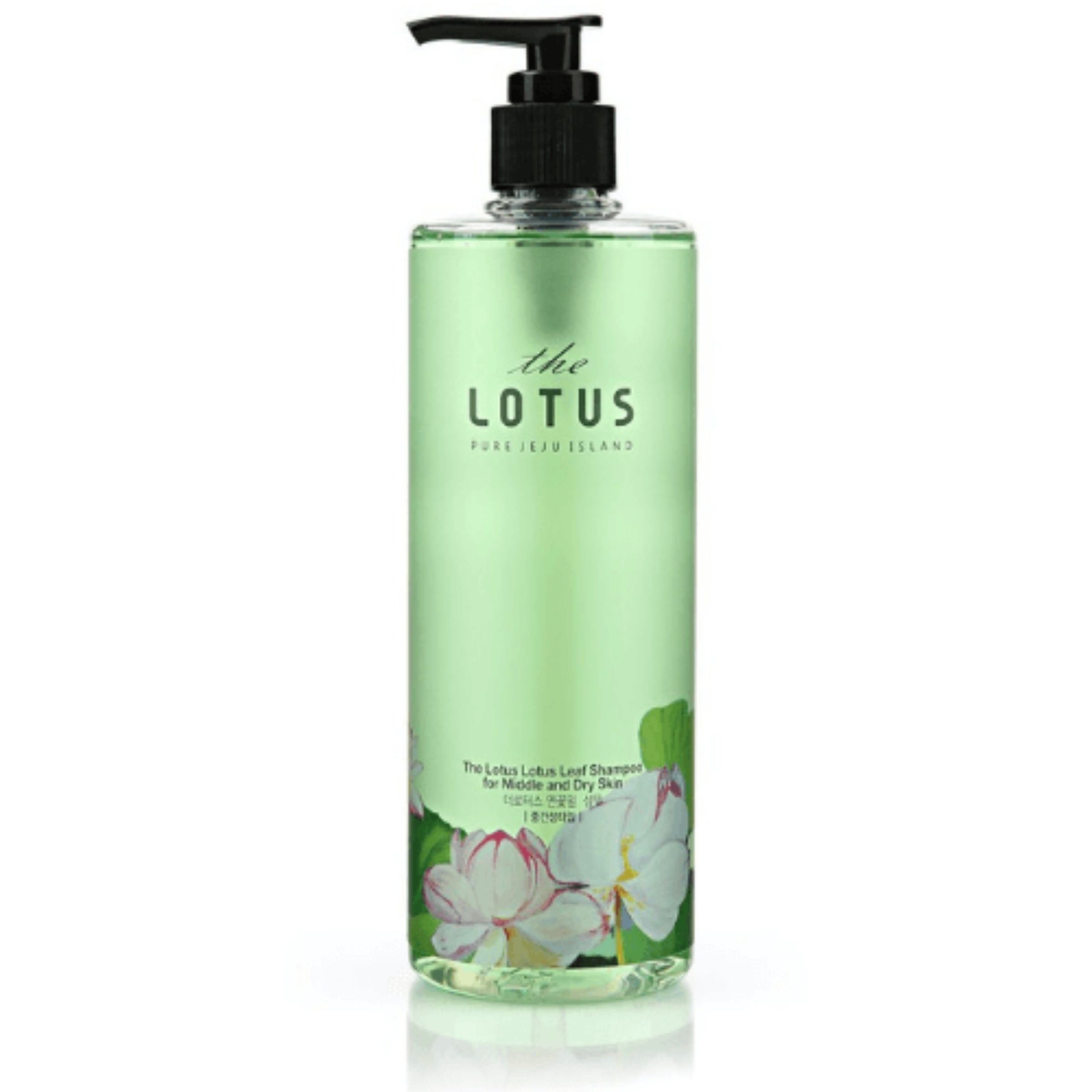 INACTIVATE NO LONGER SOLD: The Lotus - Jeju Lotus Leaf Shampoo (Normal / Dry Skin)