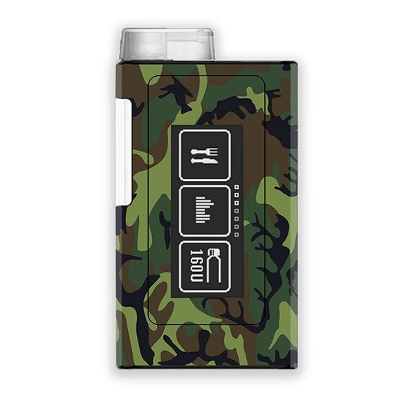 Diasticker® Mylife Ypsopump Sticker "Camouflage"