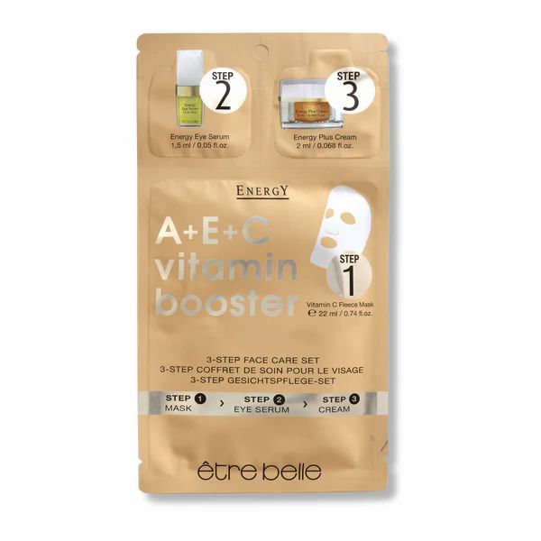 etre belle Energy 3-Step Gesichtspflege-Set