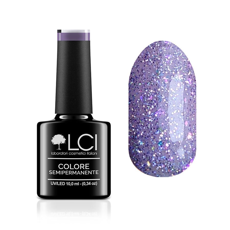 LCI Cosmetics - Smalto Semipermanente LCI - Shimmer Indaco