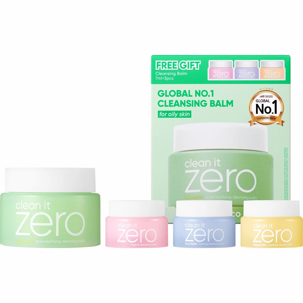 Banila CO Clean it Zero Cleansing Balm Pore Clarifying Set 100 ml Balsam