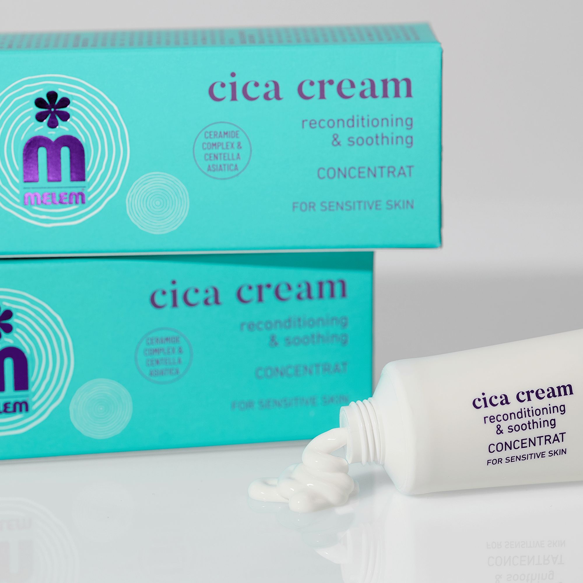 MELEM Cica Cream Konzentrat / Für empfindliche Haut