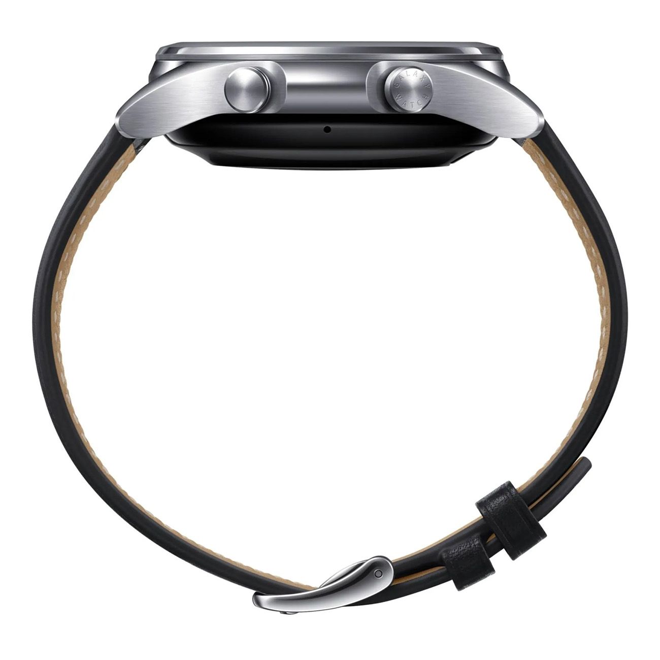 Pulsuhr / Tracker Samsung - SmartWatch - Samsung Galaxy 3 SM-R850 mystic silver 41mm