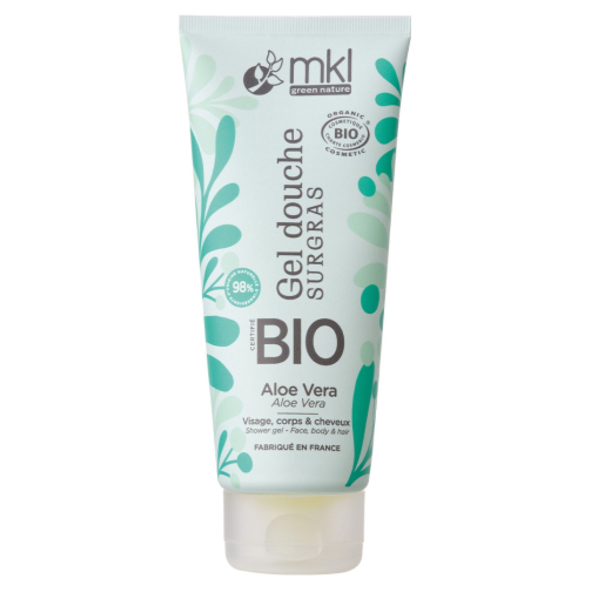 MKL Green Nature Rückfettendes Duschgel Aloe Vera Bio 7,8x4,5x18 cm
