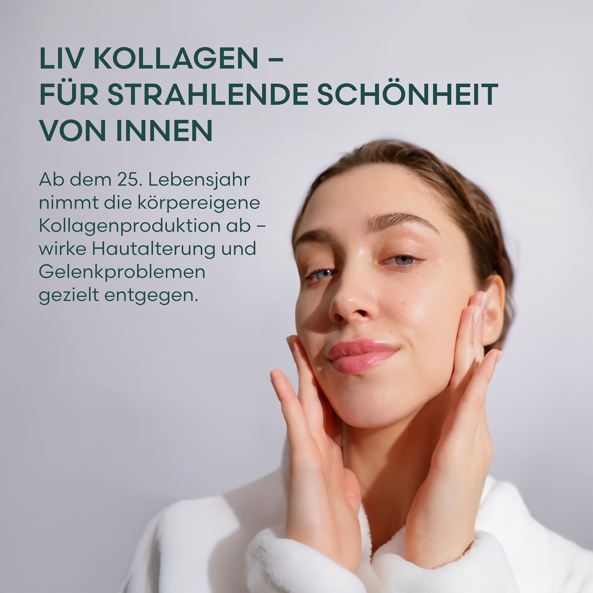 LIV Kollagen Pulver NEUTRALER GESCHMACK & GERUCH 50 Portionen