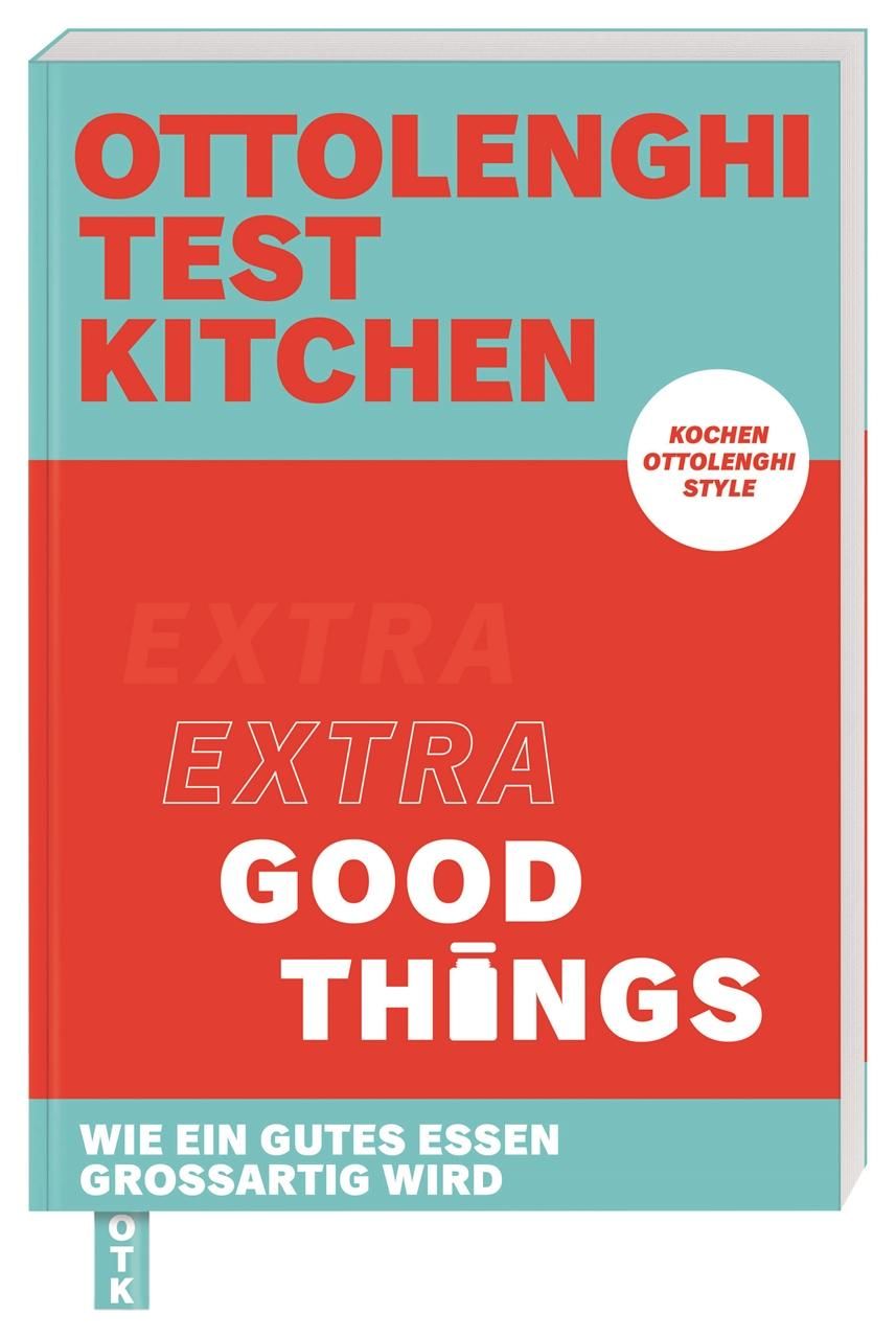 Ottolenghi Test Kitchen - Extra good things