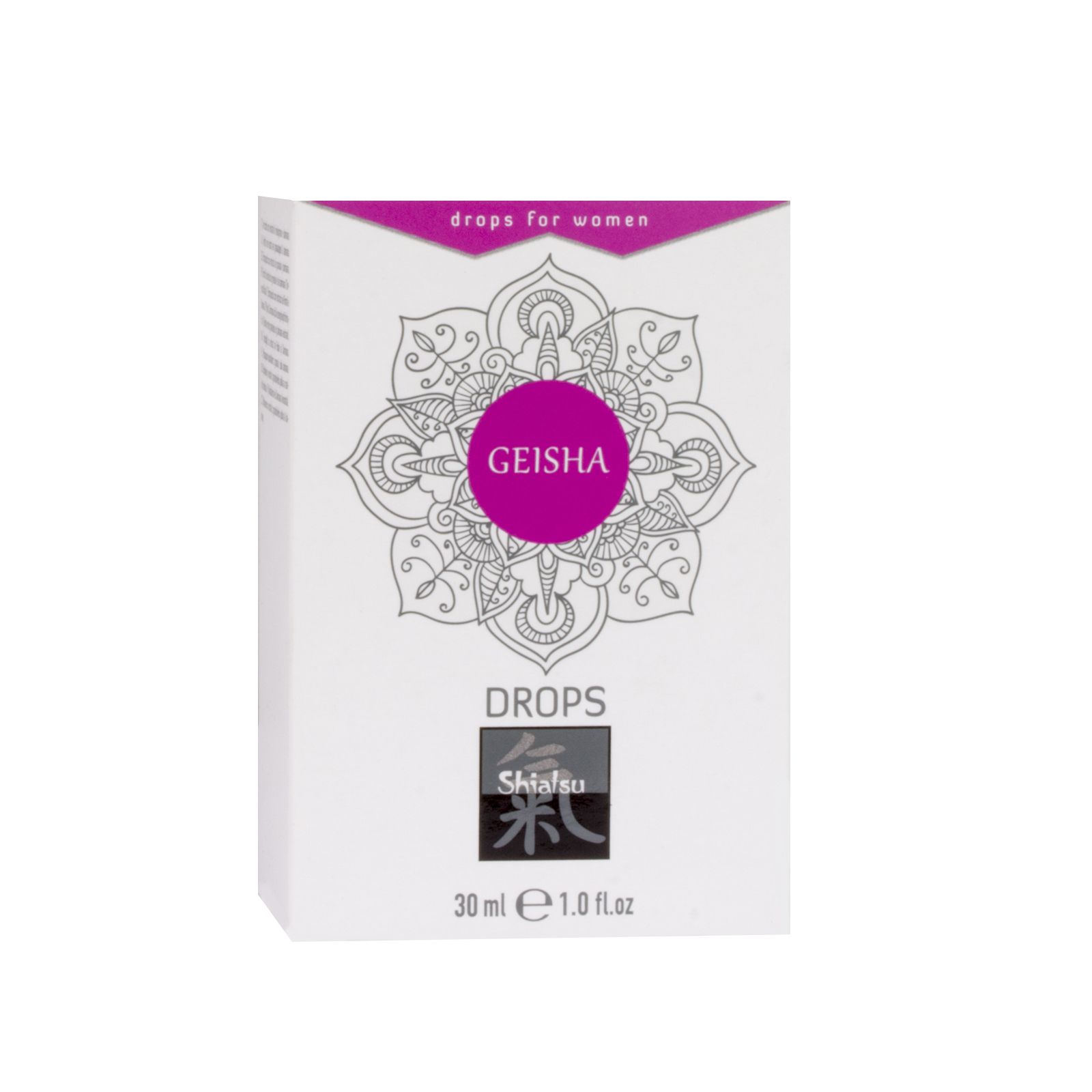 Shiatsu - Geisha Drops 30 ml