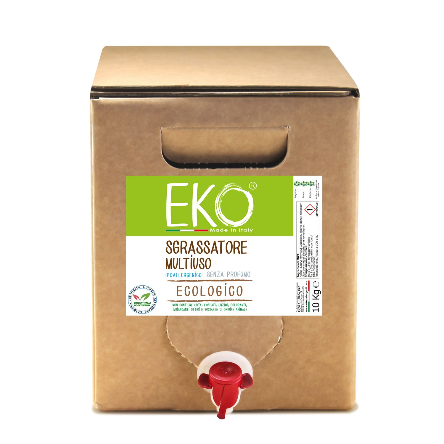 Eko Sgrassatore Multiuso Ecologico