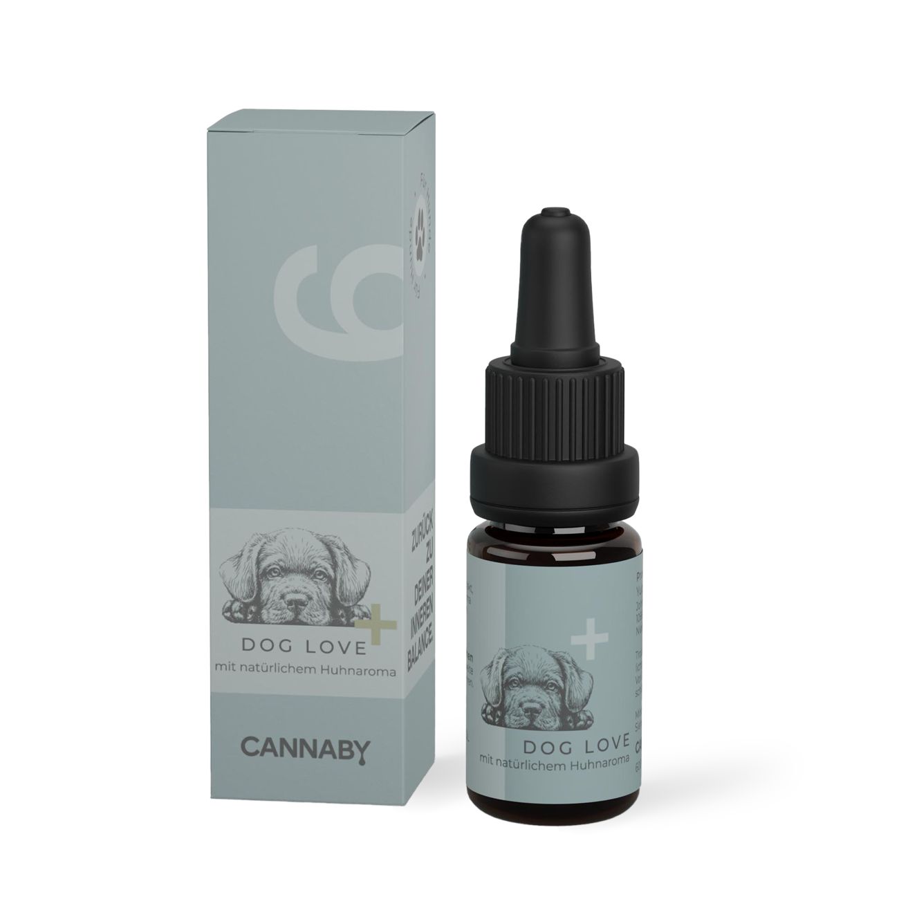 CANNABY Premuim CBD Öl 6% für Hunde Breitspektrum