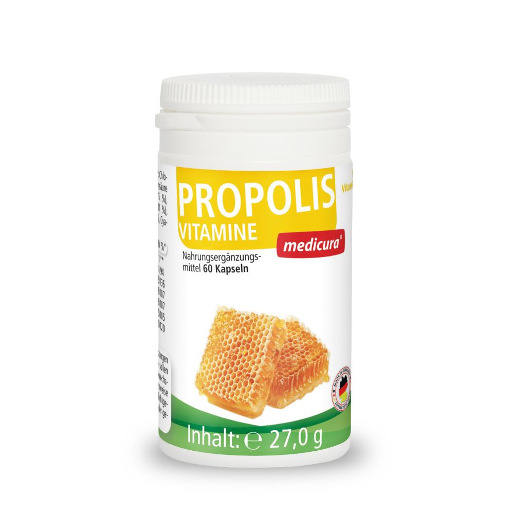 Propolis Vitamine Kapseln 60 St