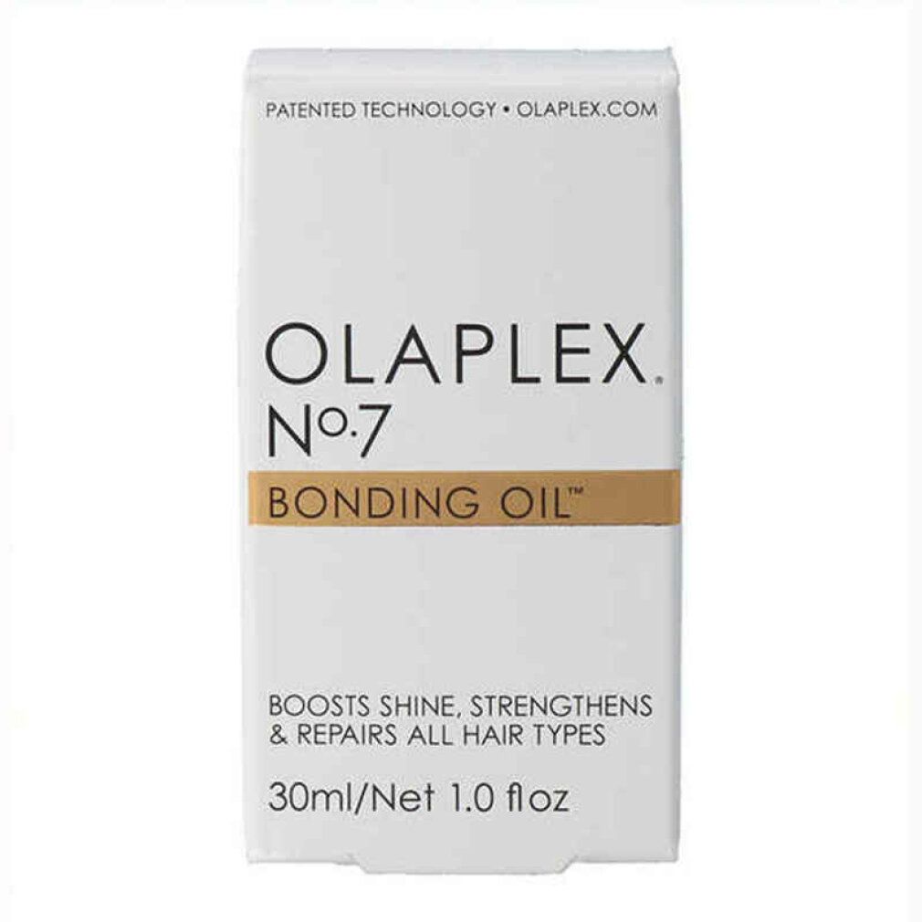 Olaplex Nr. 7 Bonding Oil Verpackung. 30ml/1.0 fl oz.