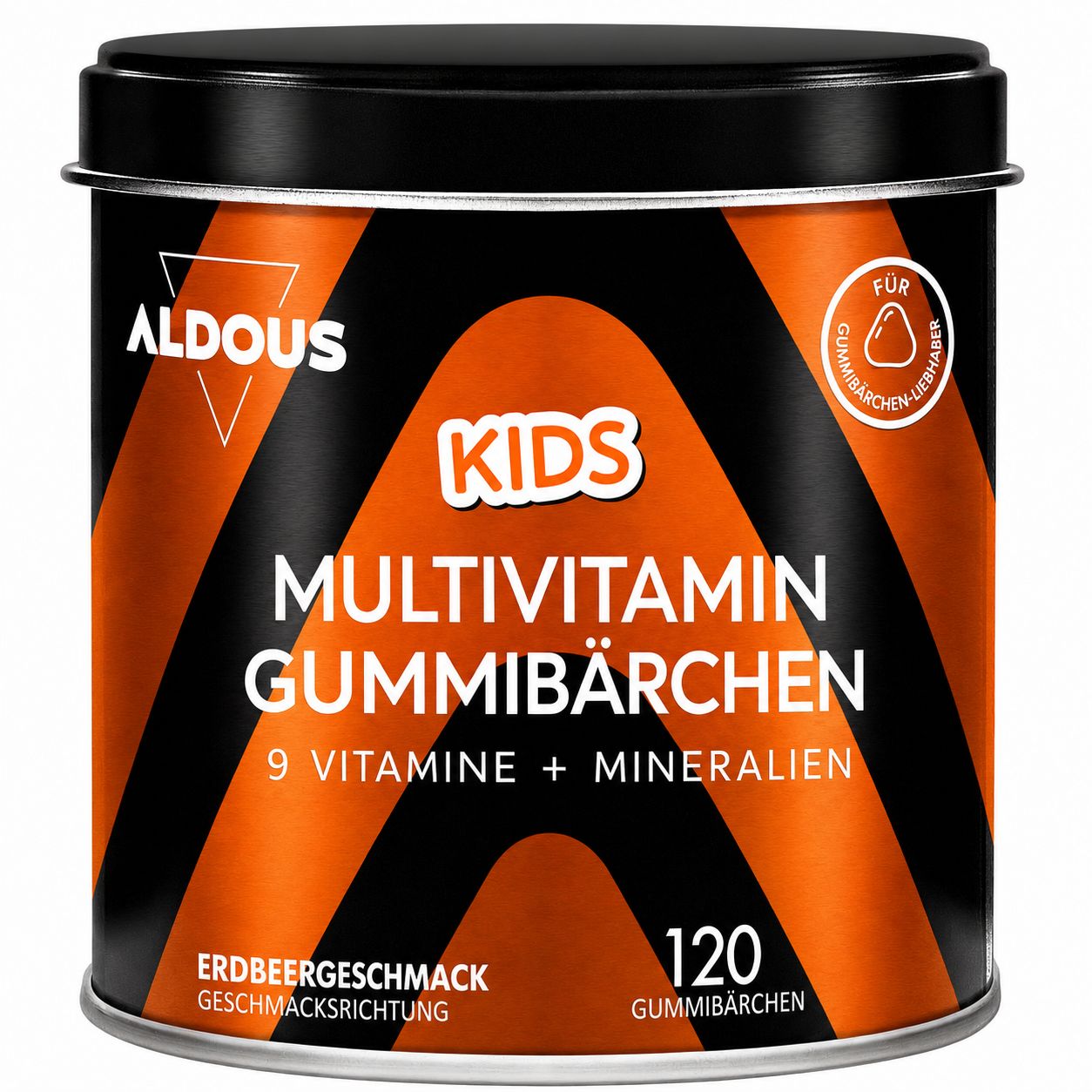 Aldous Gummies Multivitaminiche per Bambini
