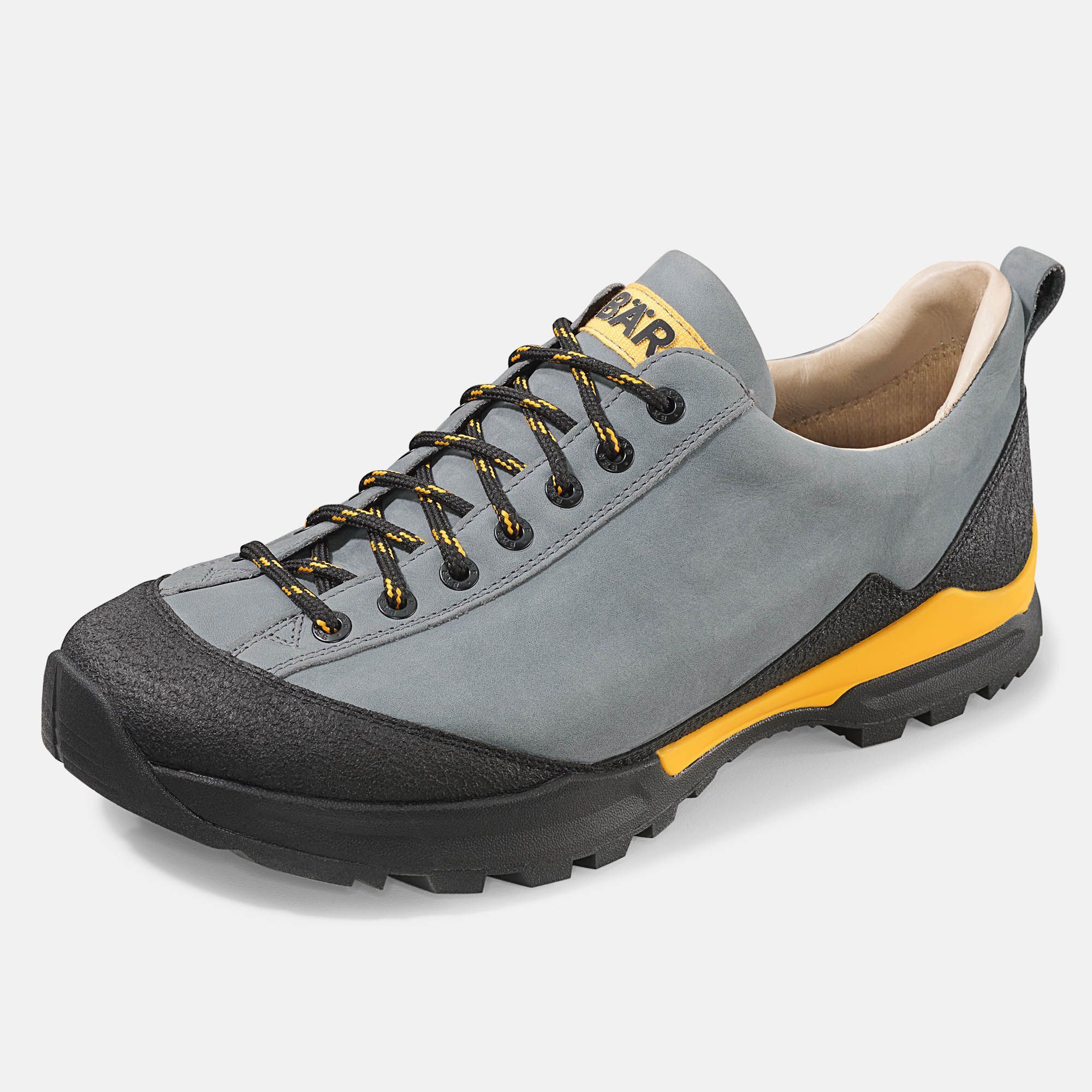 BÄR Schuhe Bergkomfort Wanderschuh Herren -  Schnürer Weite: breit