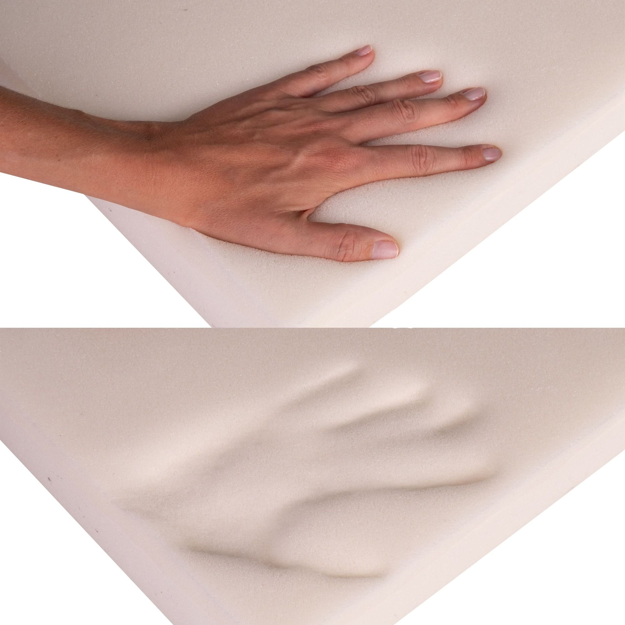 orthopädische Hundematte "Abbey", Easy Clean-Webstoff, Farbe Dunkelgrau 70 x 55