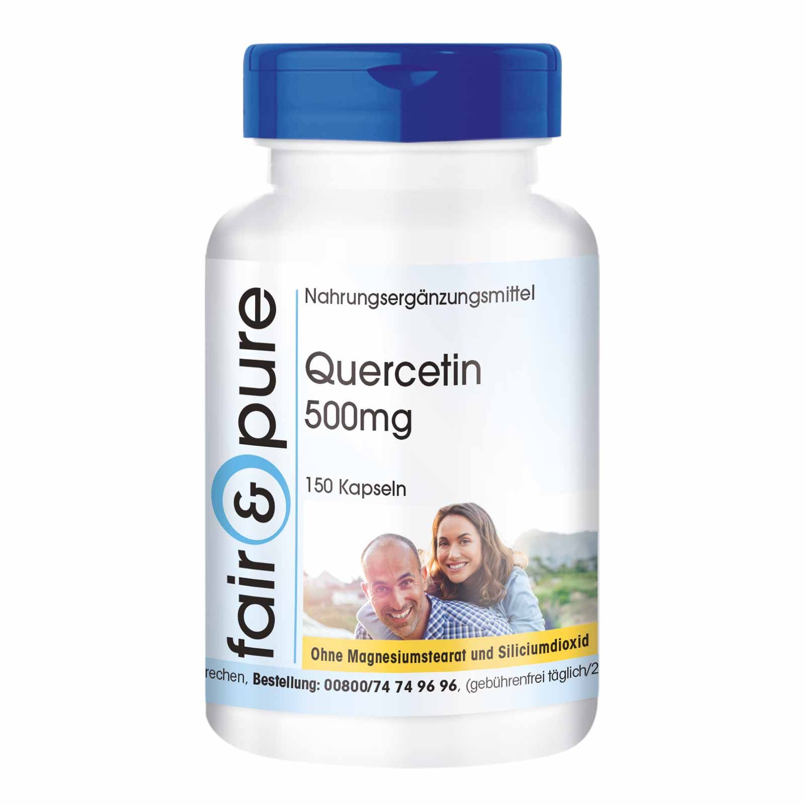 fair - pure | Quercetin 500mg 150 St