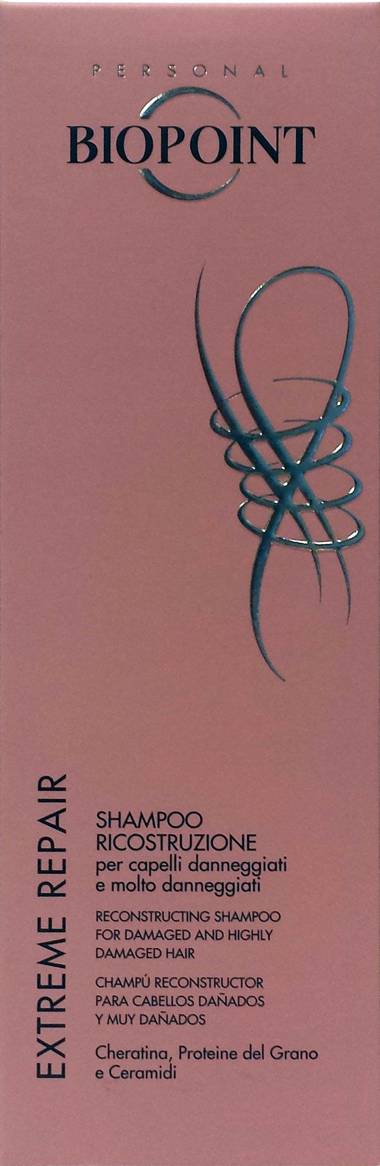 Biopoint Shampoo Estremo Ricostruzione 200ml