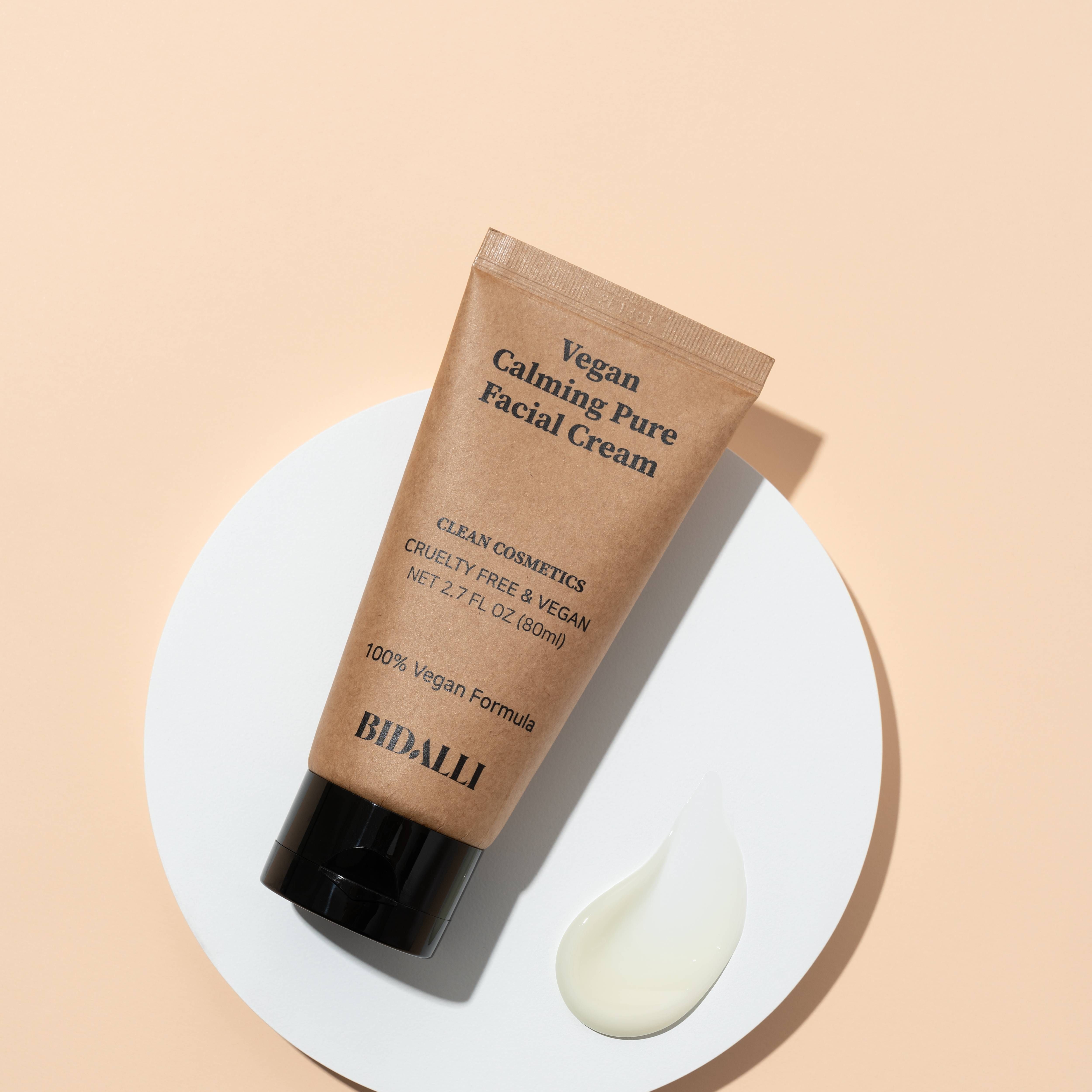 Bidalli Vegan Calming Pure Facial Cream