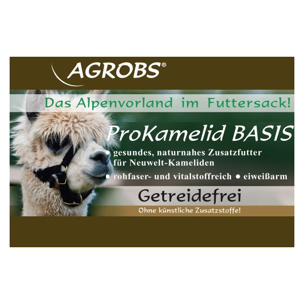 Agrobs ProKamelid Basis 15 kg