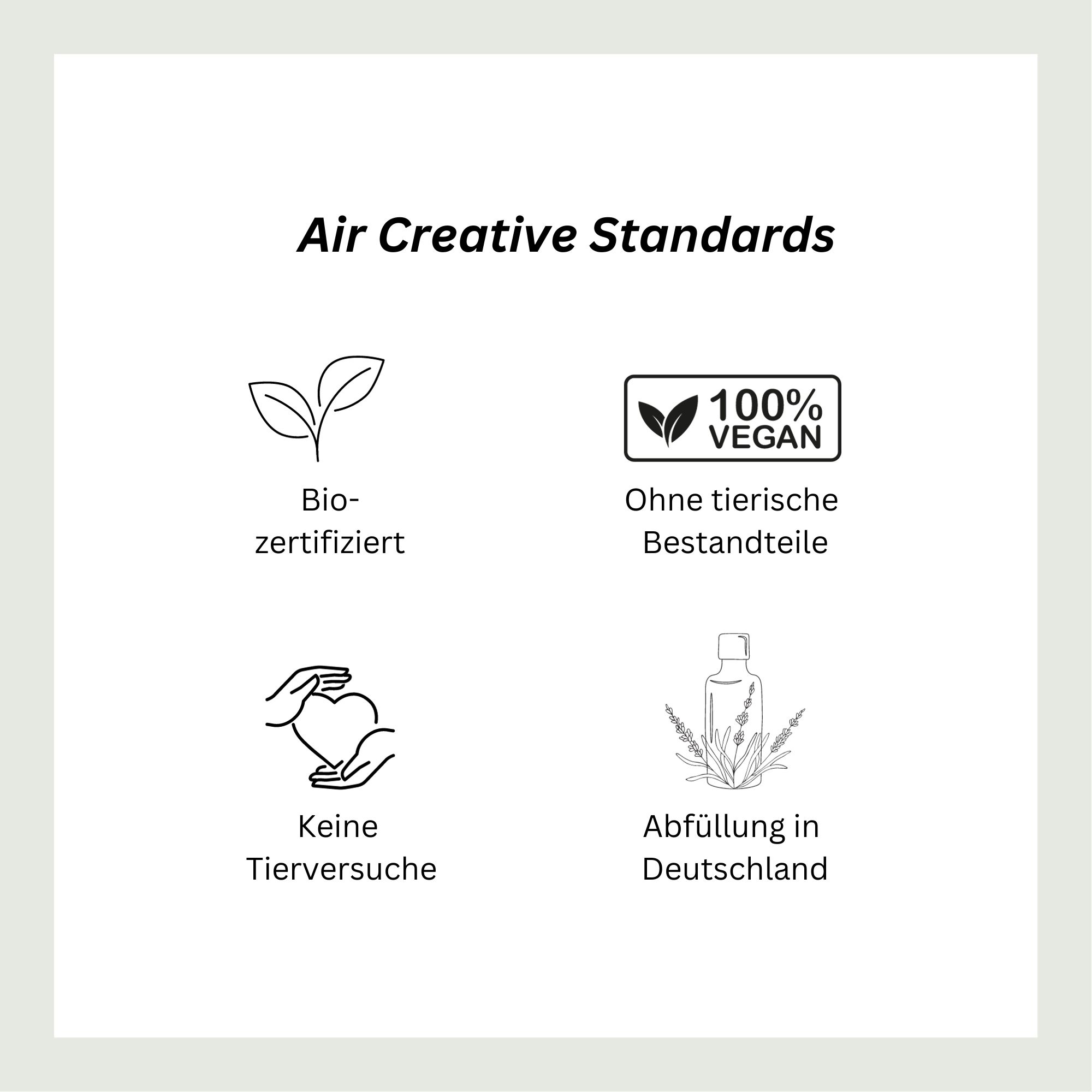 Air Creative Geruchsneutralisation Airomex®S «Schweißgerüche» | mit Bio-Duft